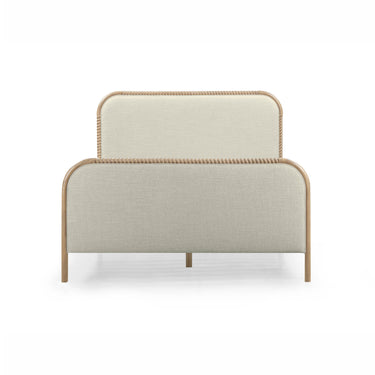 TOV Hatia Basketweave Panel Natural Queen Bed