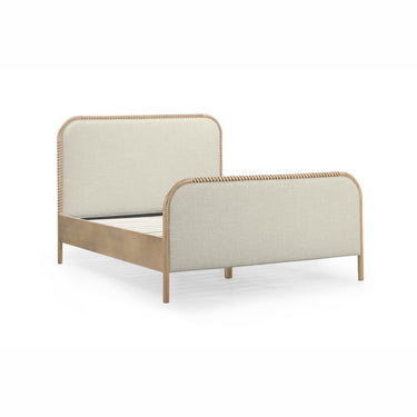 TOV Hatia Basketweave Panel Natural Queen Bed
