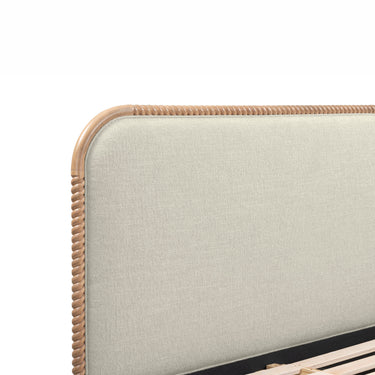 TOV Hatia Basketweave Panel Natural Queen Bed
