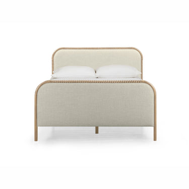 TOV Hatia Basketweave Panel Natural Queen Bed