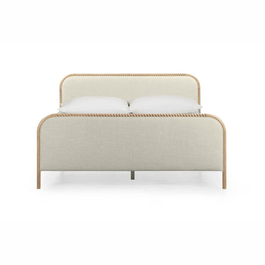 TOV Hatia Basketweave Panel Natural King Bed