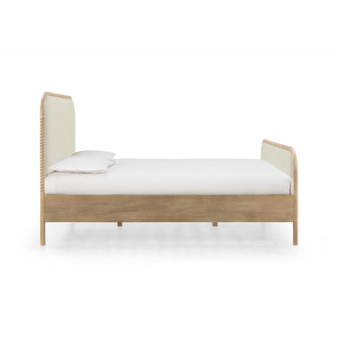 TOV Hatia Basketweave Panel Natural King Bed