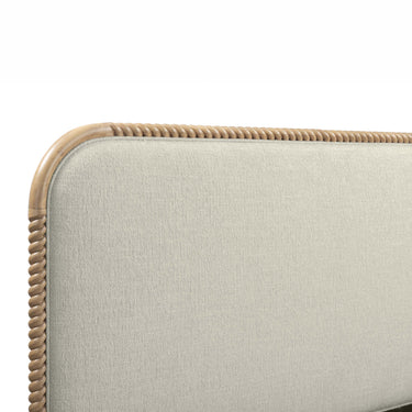 TOV Hatia Basketweave Panel Natural King Bed