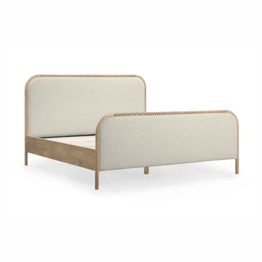 TOV Hatia Basketweave Panel Natural King Bed