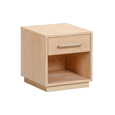 TOV Marlow 17" Wood Nightstand With Drawer Natural
