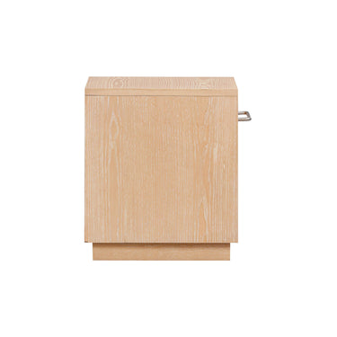 TOV Marlow 17" Wood Nightstand With Drawer Natural