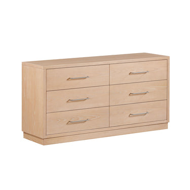 TOV Marlow 6-Drawer Wood Dresser Natural