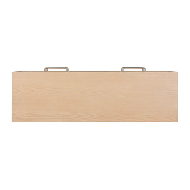 TOV Marlow 6-Drawer Wood Dresser Natural