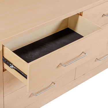 TOV Marlow 6-Drawer Wood Dresser Natural