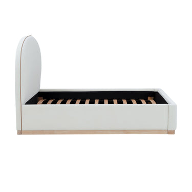 TOV Marlow Performance Velvet Cream King Bed