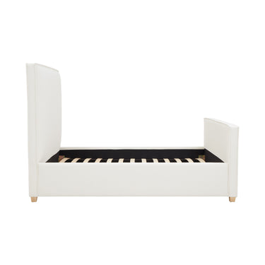 TOV Bristol Park Ivory Contract-Grade Fabric Upholstered Ivory King Bed