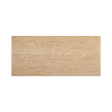 TOV Bristol Park 40" Whitewashed Oak Wood 7-Drawer Chest Natural