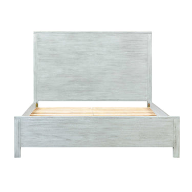 TOV Asheville Grey Washed Wooden Queen Grey Washed