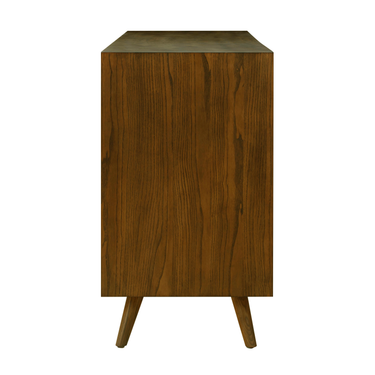 TOV Emery 62" Walnut 6-Drawer Dresser Walnut