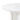 TOV Elora 47" Lacquer Round Dining Table White