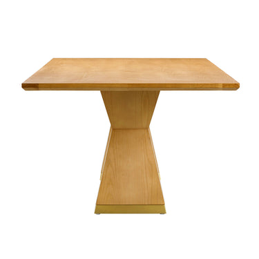 TOV Nolan 98" Wood Rectangular Dining Table Natural
