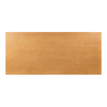 TOV Nolan 98" Wood Rectangular Dining Table Natural