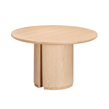 TOV Marlow 48" Wood Round Dining Table Natural
