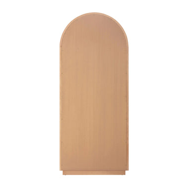 TOV Marlow Wood Display Cabinet Natural