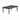 TOV Mila 74"-114" Dark Brown Extendable Rectangular Dining Table Brown
