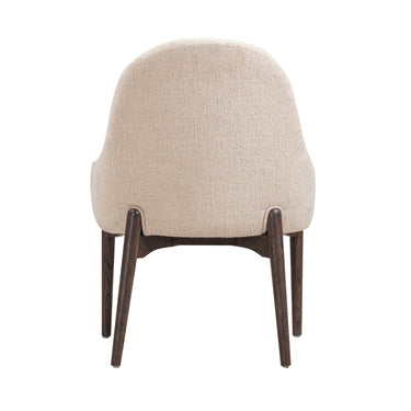 TOV Glendale Performance Chenille Dining Chair Beige