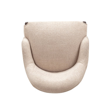 TOV Glendale Performance Chenille Dining Chair Beige
