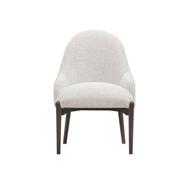 TOV Glendale Performance Chenille Dining Chair White