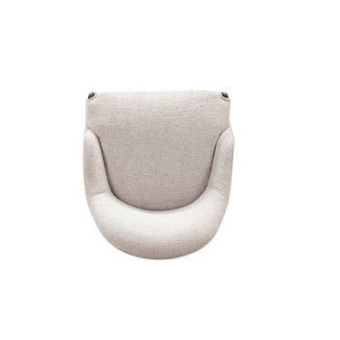 TOV Glendale Performance Chenille Dining Chair White