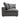TOV Cali Performance Fabric Modular Corner Chair Slate