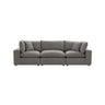 TOV Cali 120" Performance Fabric Modular Sofa, Slate option, image 1