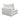 TOV Cali Performance Fabric Modular Armless Chair, Pearl option, image 6