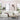 TOV Cali Performance Fabric Ottoman, Pearl option, image 5