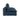 TOV Cali Performance Fabric Modular Armless Chair, Navy option, image 4