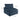 TOV Cali Performance Fabric Modular Armless Chair, Navy option, image 6