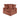 TOV Cali Performance Fabric Modular Corner Chair, Rust option, image 1