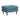 TOV Cave Velvet Ottoman