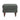 TOV Cave Performance Velvet Ottoman Grey