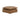 TOV Cali Brown Leather Ottoman, image 5