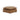 TOV Cali Brown Leather Ottoman, image 6