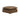 TOV Cali Brown Leather Ottoman, image 1