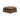 TOV Cali Brown Leather Ottoman, image 3