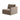 TOV Willow Performance Velvet Modular RAF Corner Chair, Taupe option, image 4