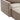 TOV Willow 4-Piece Performance Velvet Modular Sectional, Taupe option, image 5