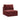 TOV Willow Performance Velvet Modular Armless Chair, Red option, image 1