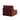 TOV Willow Performance Velvet Modular Armless Chair, Red option, image 2