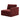 TOV Willow Performance Velvet Modular RAF Corner Chair, Red option, image 2