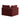 TOV Willow Performance Velvet Modular Corner Chair, Red option, image 4