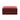 TOV Willow Performance Velvet Modular Ottoman, Red option, image 1