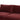 TOV Willow 74" Performance Velvet Modular Loveseat, Red option, image 5