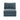 TOV Willow Performance Velvet Modular Armless Chair, Blue option, image 1